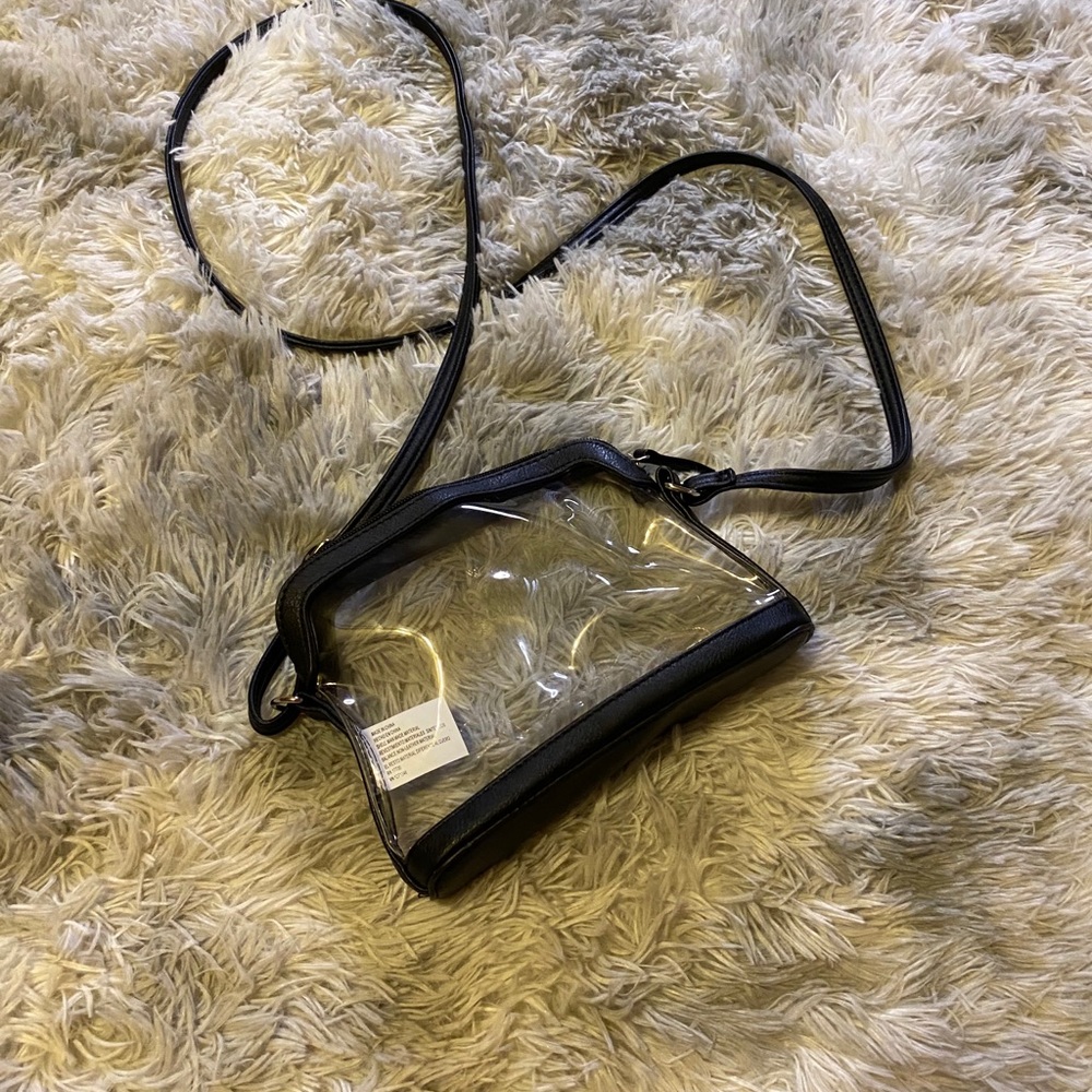 Clear Cross Body Bag